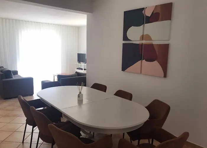 빌라 Casa Golfinho,