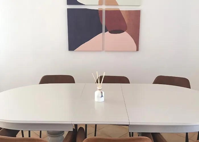 빌라 Casa Golfinho, *